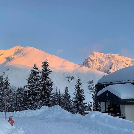 Appartement Manigod/La Clusaz 외부 사진
