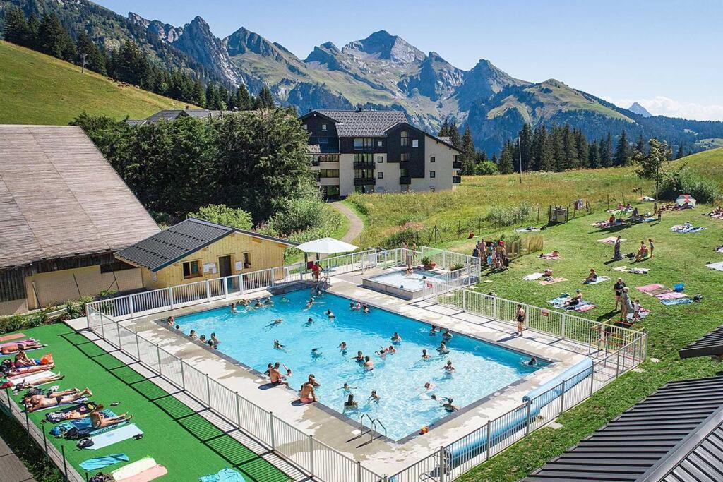 Appartement Manigod/La Clusaz 외부 사진