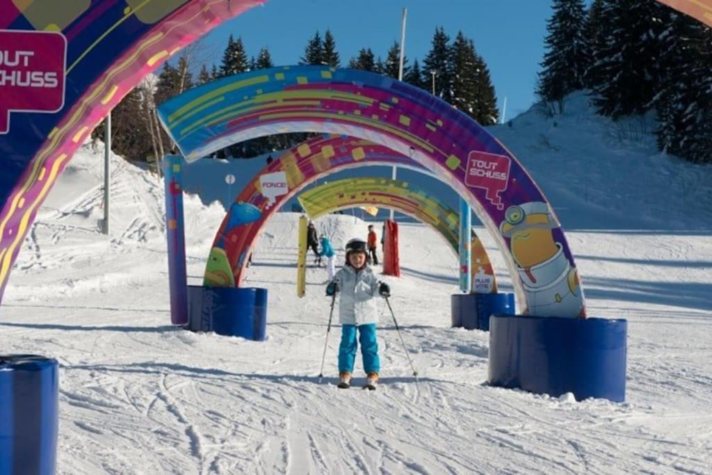 Appartement Manigod/La Clusaz 외부 사진