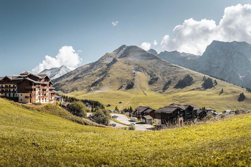 Appartement Manigod/La Clusaz 외부 사진