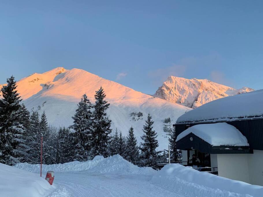 Appartement Manigod/La Clusaz 외부 사진