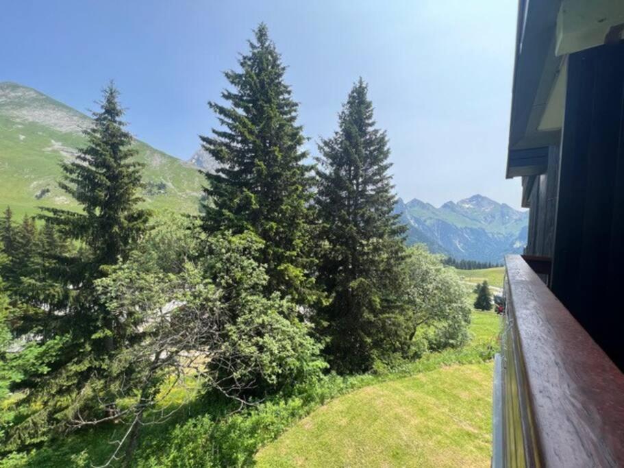 Appartement Manigod/La Clusaz 외부 사진